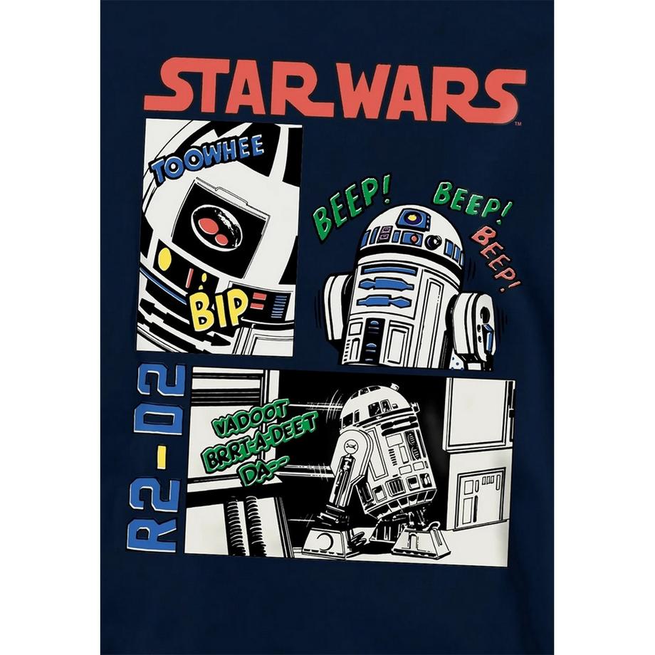 STAR WARS  Sweat À Capuche Motif R2d2 Beep Boop 