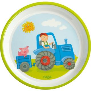 HABA HABA Assiette Tracteur  