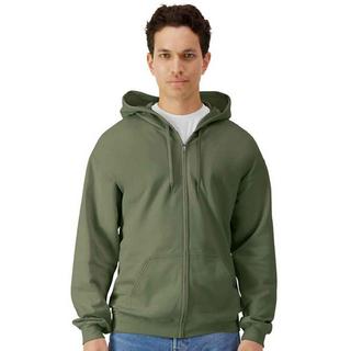 Gildan Softstyle Full Zip Hoodie  