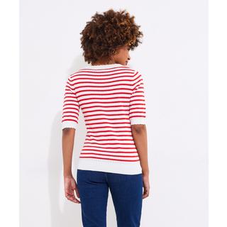 Joe Browns  Gestreiftes Strick-Tee 