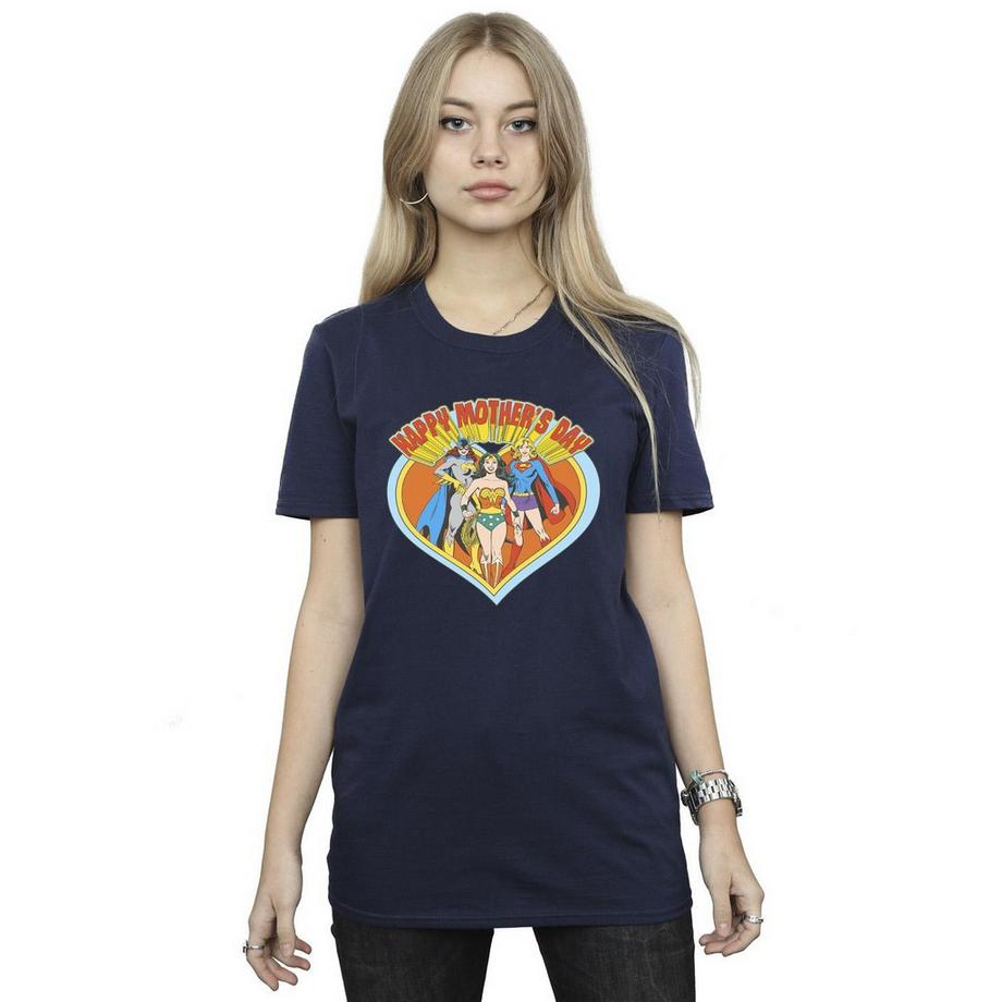 DC COMICS Muttertag T-Shirt  