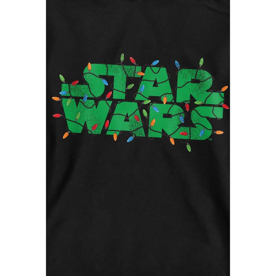 STAR WARS Star Wars Christmas Lights Regular Fit Felpa  