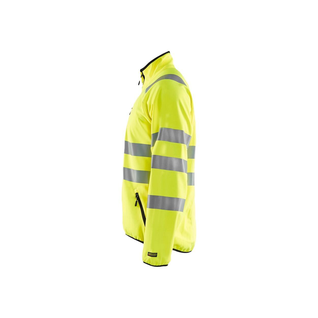 Blaklader Giacca Softshell Impermeabile Riflettente  