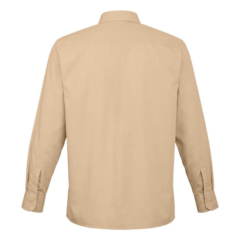 PREMIER Camicia a Maniche Lunghe Button-Down  