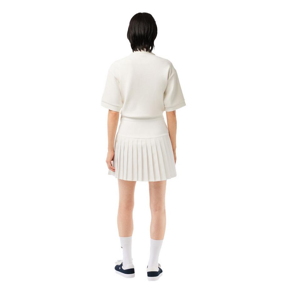 LACOSTE Gonna Tennis Plissettata  