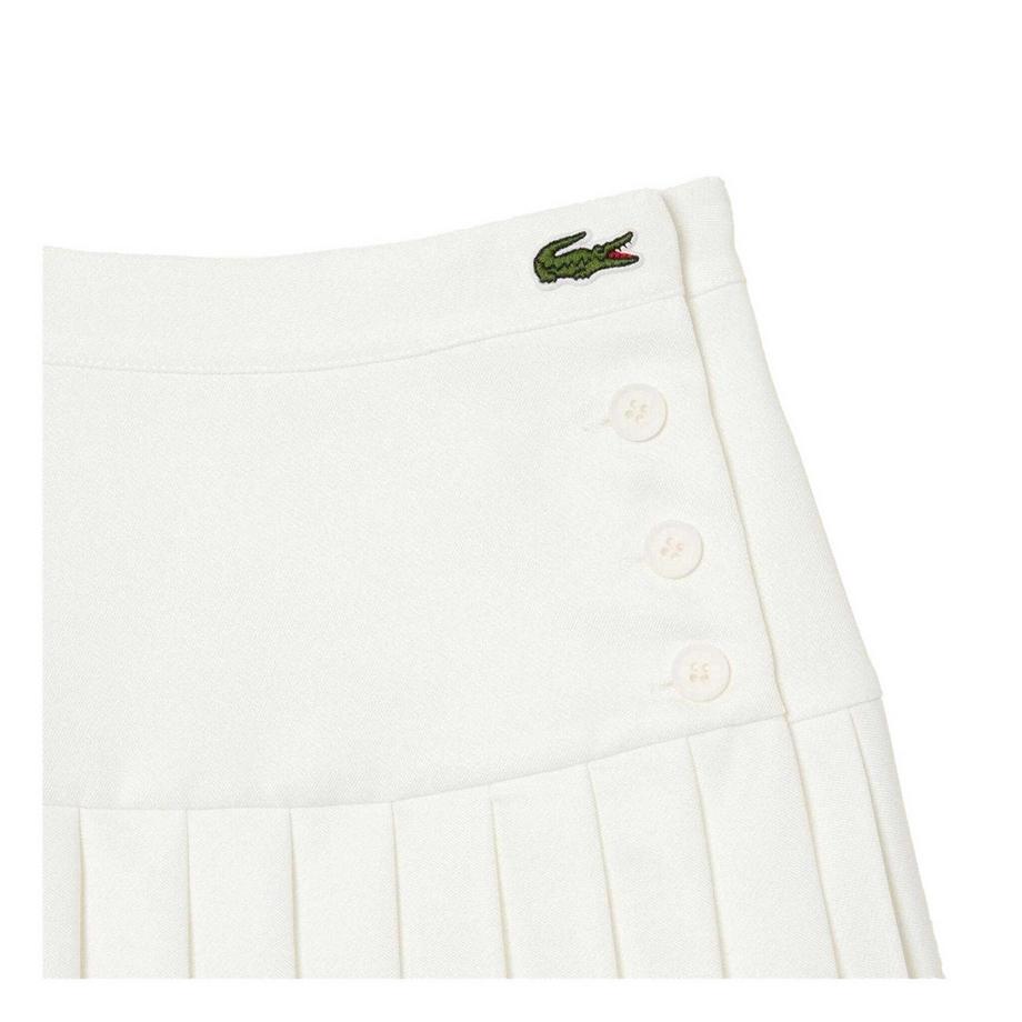LACOSTE Gonna Tennis Plissettata  