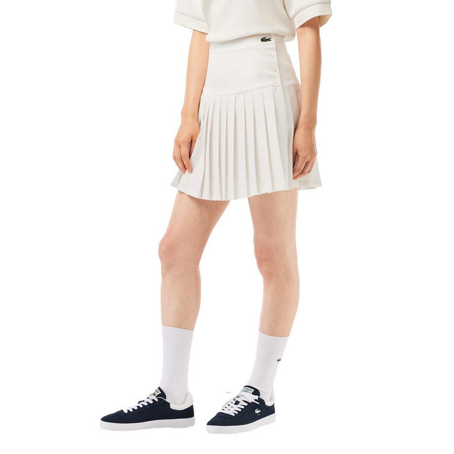 LACOSTE Gonna Tennis Plissettata  