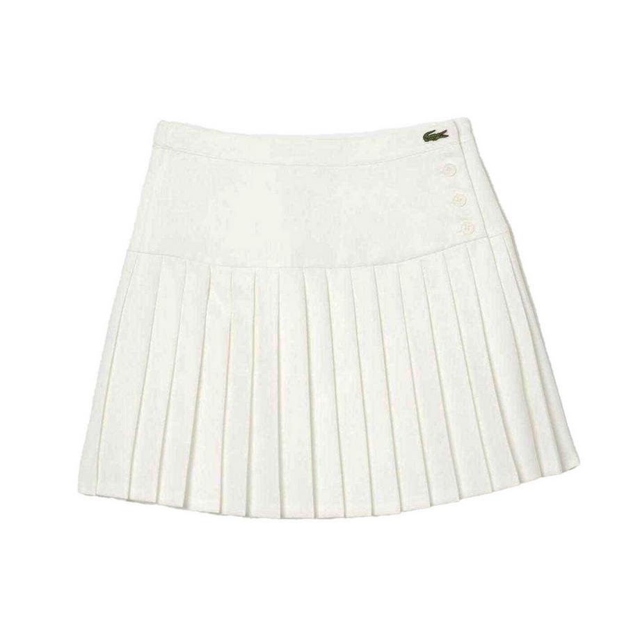 Gonna Tennis Lavorato A Maglia