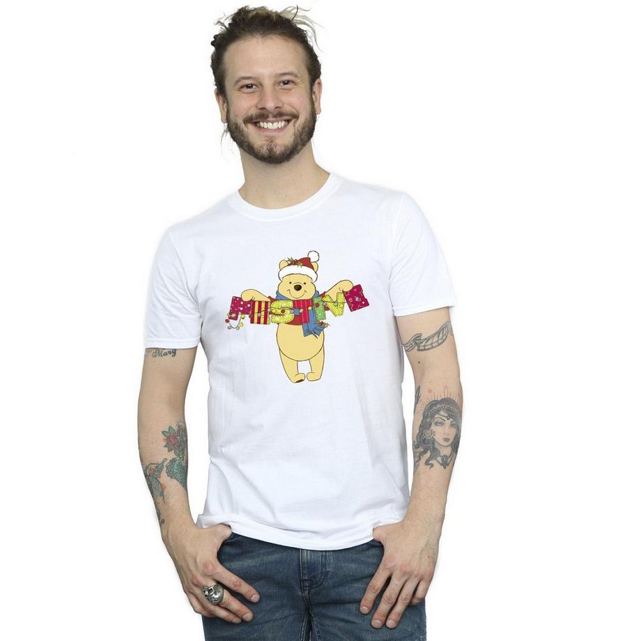 Disney Winnie l'Ourson T-Shirt Noël  
