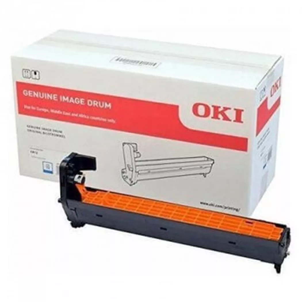 OKI – Trommel 46857508 Schwarz, One Size