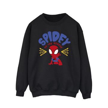 Spidey And His Amazing Friends Rescue Sweatshirt