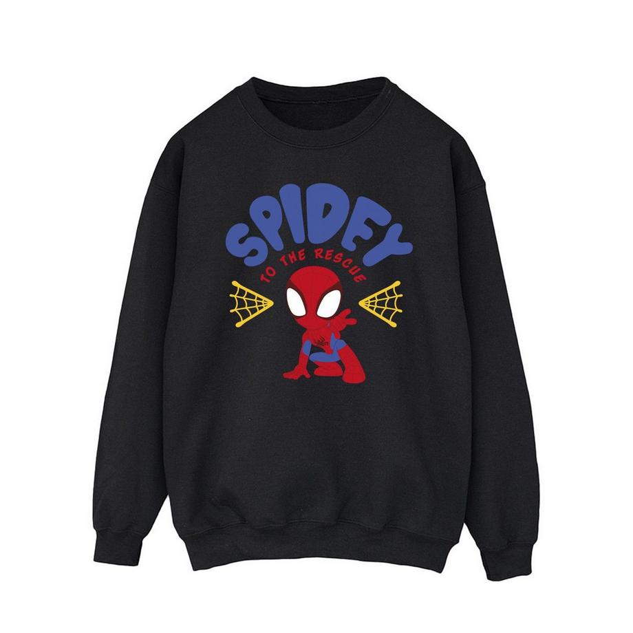 MARVEL Spidey And His Amazing Friends Rescue Sweatshirt  