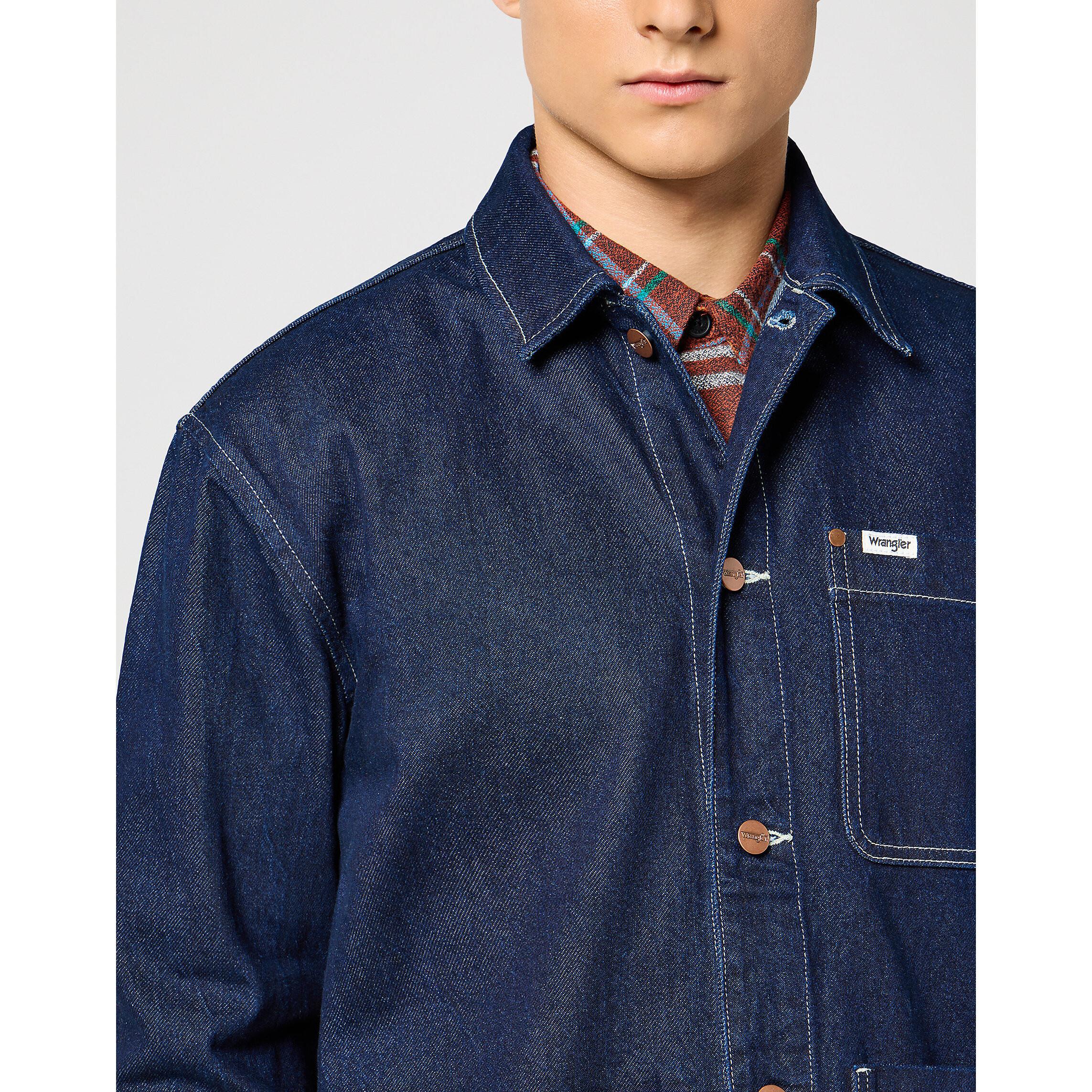 Wrangler  veste en jean kobe chore 