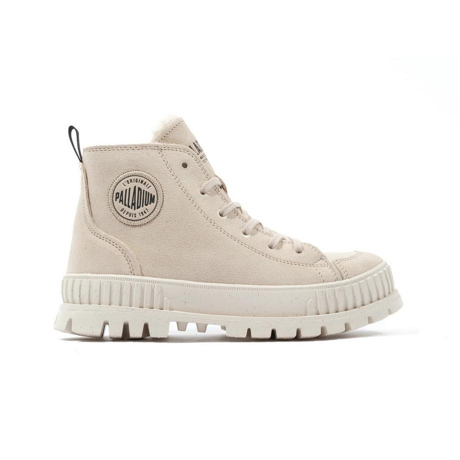 bottines shock zip warm