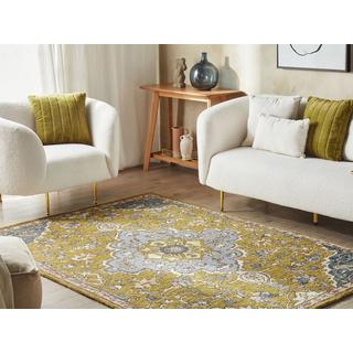 Beliani Tapis en Laine Traditionnel MUCUR  