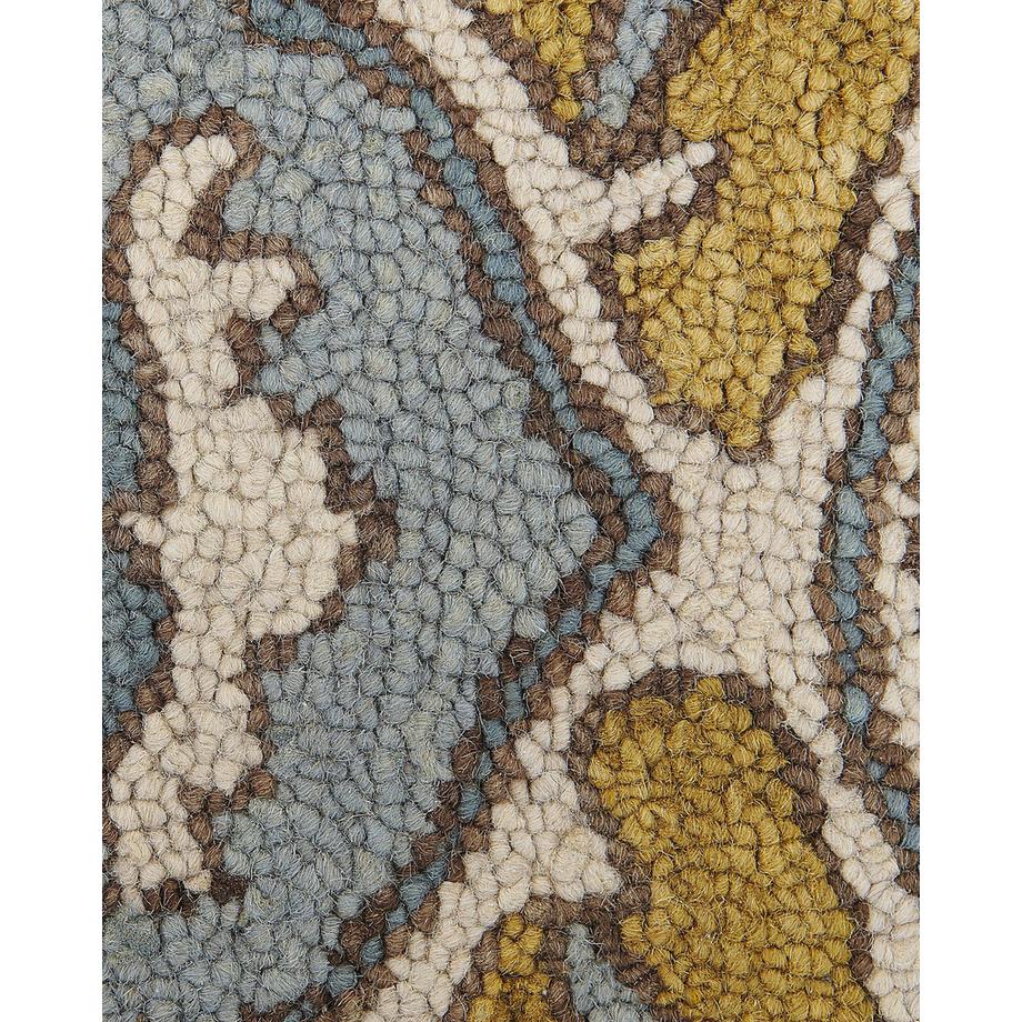 Beliani Teppich aus Wolle Klassisch MUCUR  