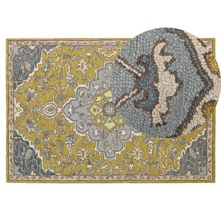 Beliani Teppich aus Wolle Klassisch MUCUR  