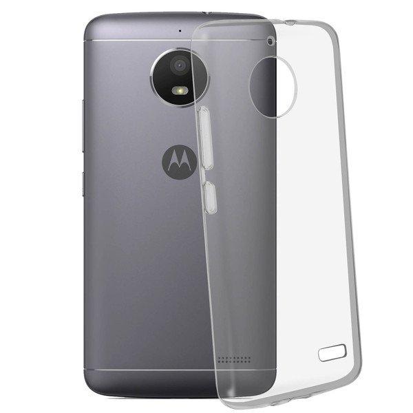 Avizar  Coque Moto E4 ultra-fine transparent 