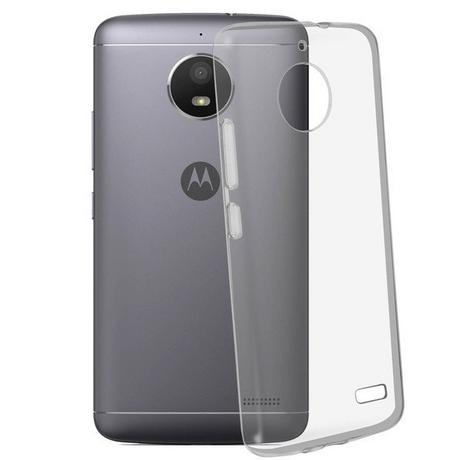 Avizar  Coque Moto E4 ultra-fine transparent 