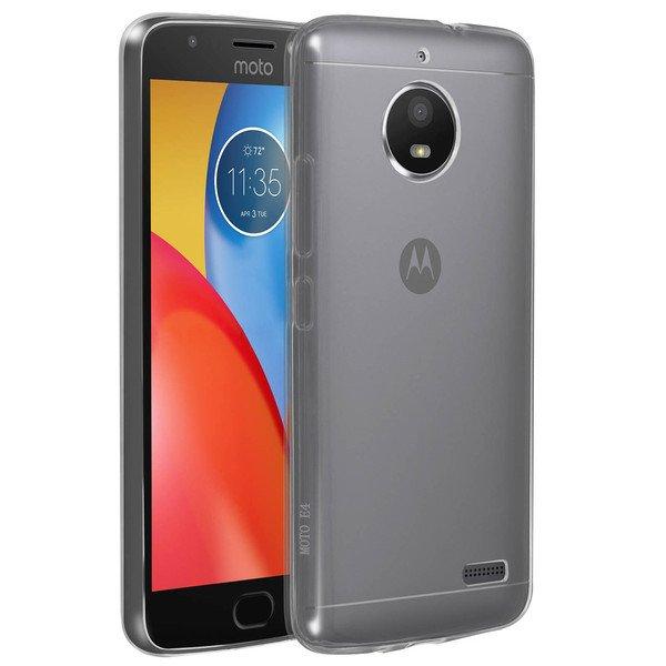 Avizar  Coque Moto E4 ultra-fine transparent 