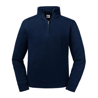 Russell  Authentische Zip Neck Sweatshirt 