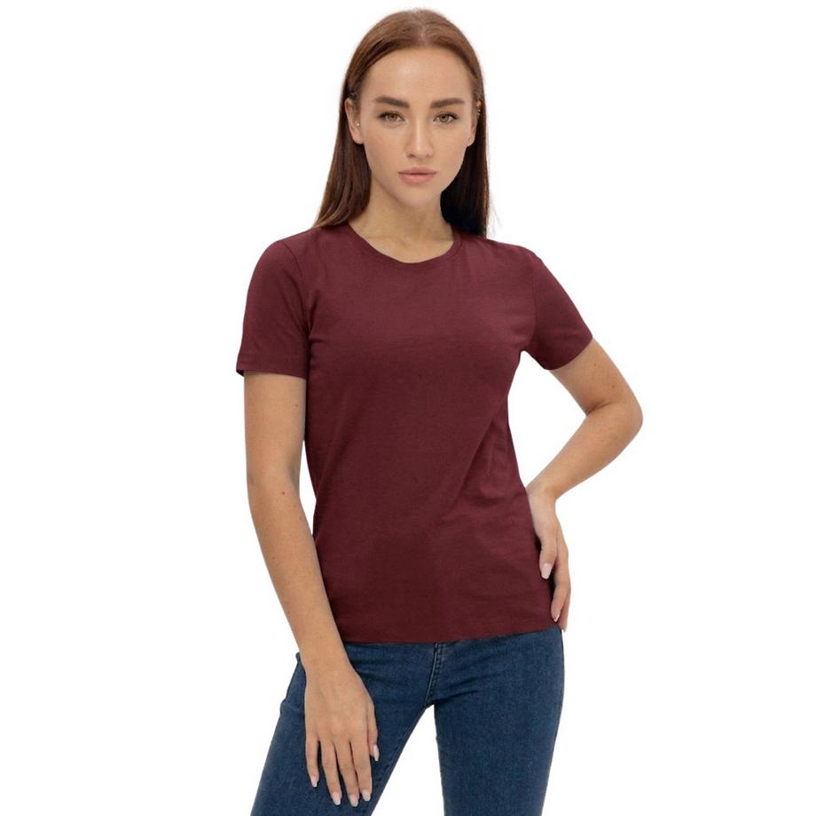 Bellemere New York Grand Girocollo Vestibilità Slim T-Shirt 160 g  