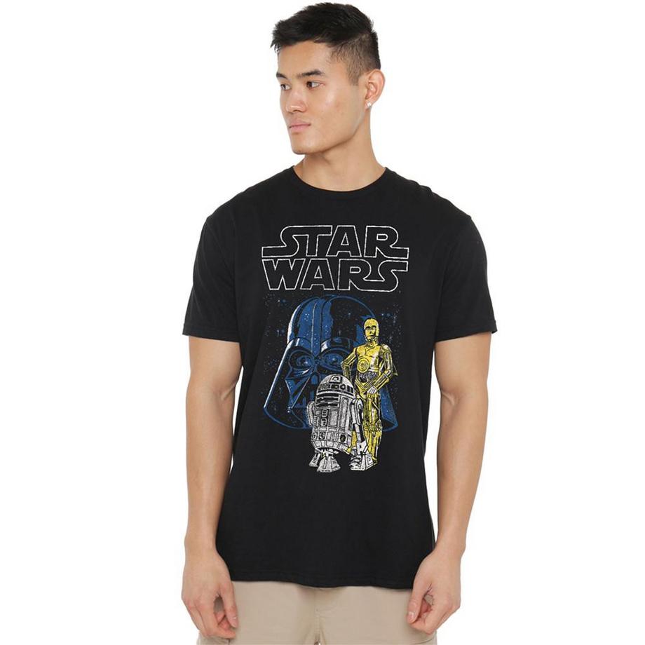 STAR WARS T-Shirt Motif Droids  