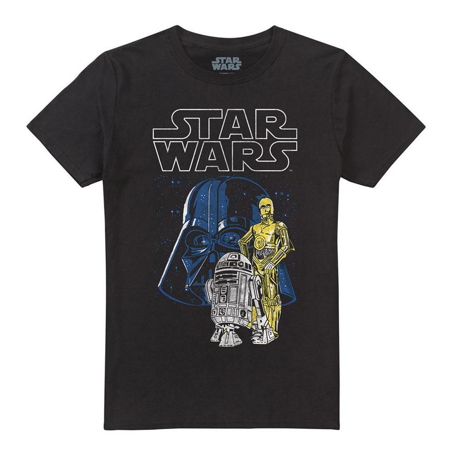 T-ShirtMotif Dark Vador Droids
