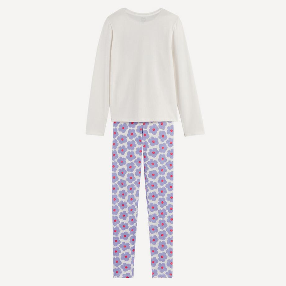La Redoute Collections  Pyjama aus Baumwolle 