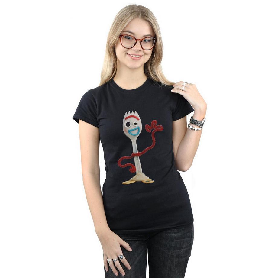 Disney Toy Story 4 Forky Bedrucktes T-Shirt  