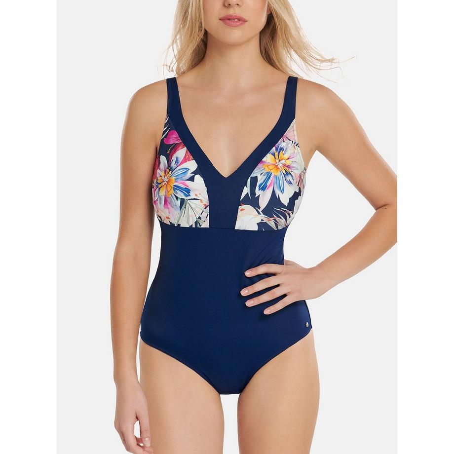 Vorgeformter einteiliger Badeanzug ohne Bügel Tunis