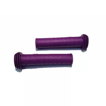 Grips poignée violet, Accessoire vélo, WISHBONE