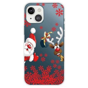 iPhone 14 Plus - Custodia in silicone Santa