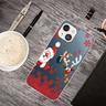 Cover-Discount  iPhone 14 Plus - Coque en silicone Christmas 