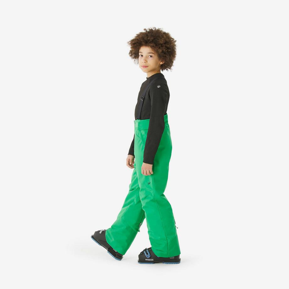 WEDZE  Steghose Kinder warm wasserdicht Polyester 