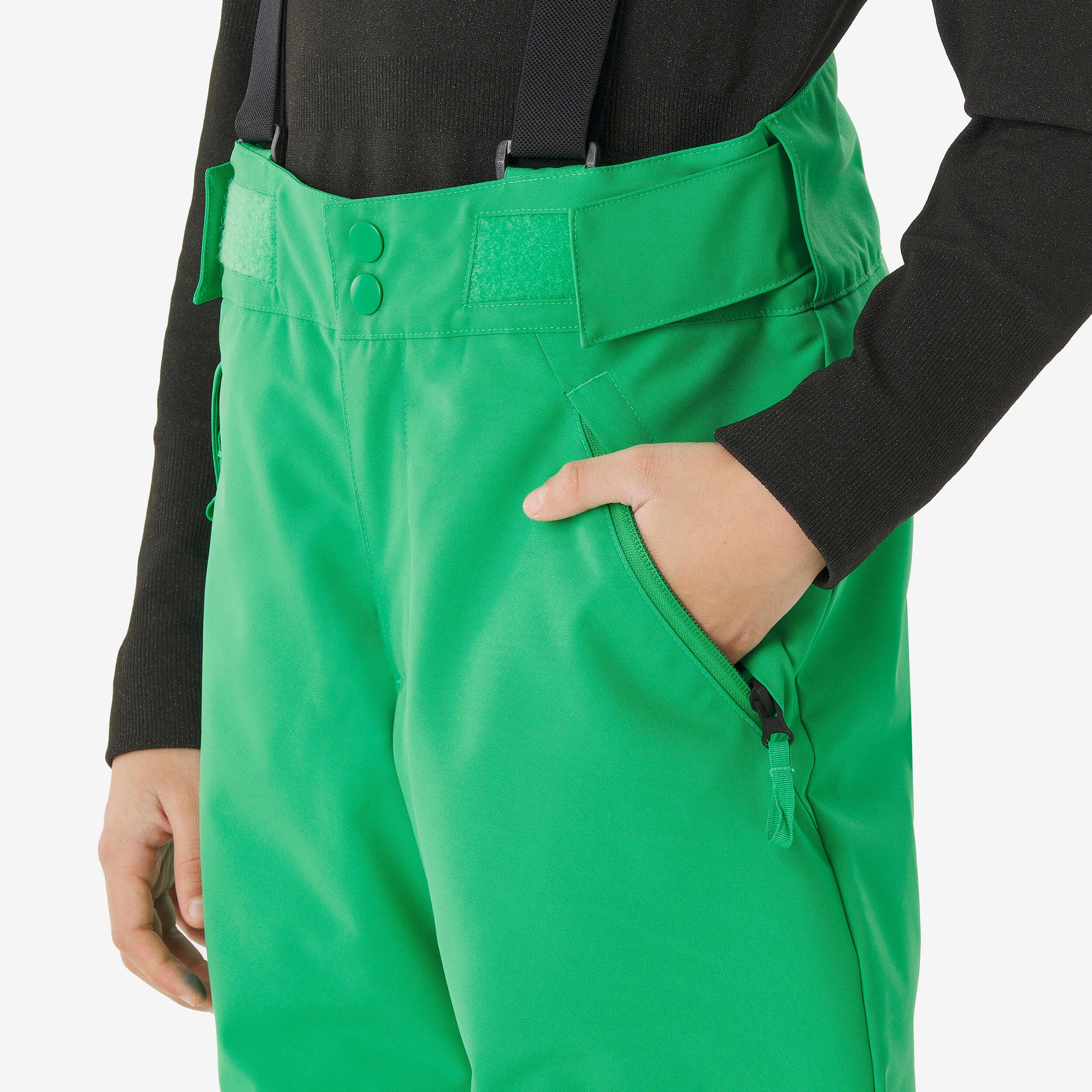 WEDZE  Steghose Kinder warm wasserdicht Polyester 