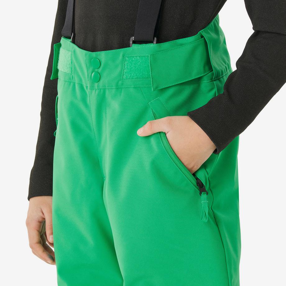 WEDZE  Steghose Kinder warm wasserdicht Polyester 