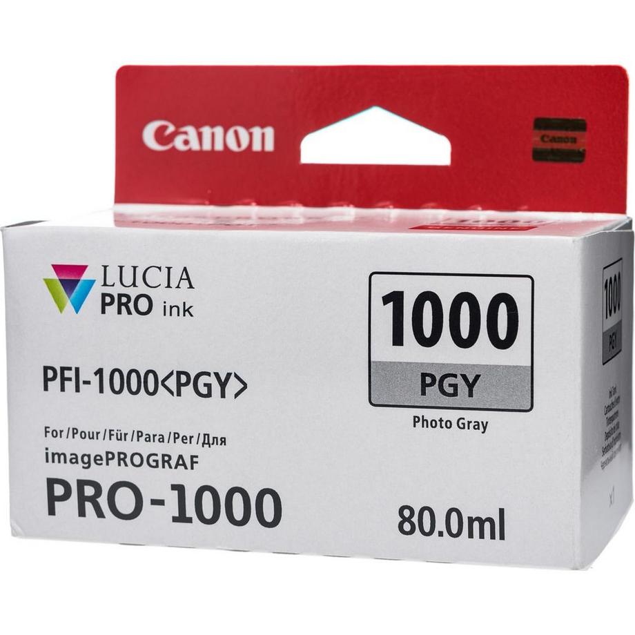 Canon  CANON Tintenpatrone photo grau PFI-1000 iPF PRO-1000 80ml 