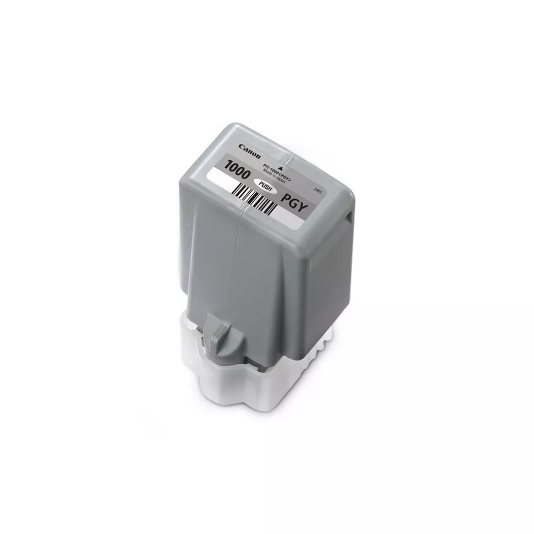 Canon – Tintenpatrone photo grau PFI-1000 iPF PRO-1000 80ml, One Size