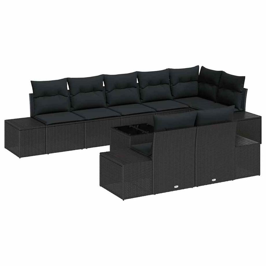 Ensemble de jardin poly rattan