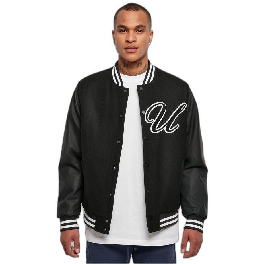 URBAN CLASSICS Big U College Jacke  
