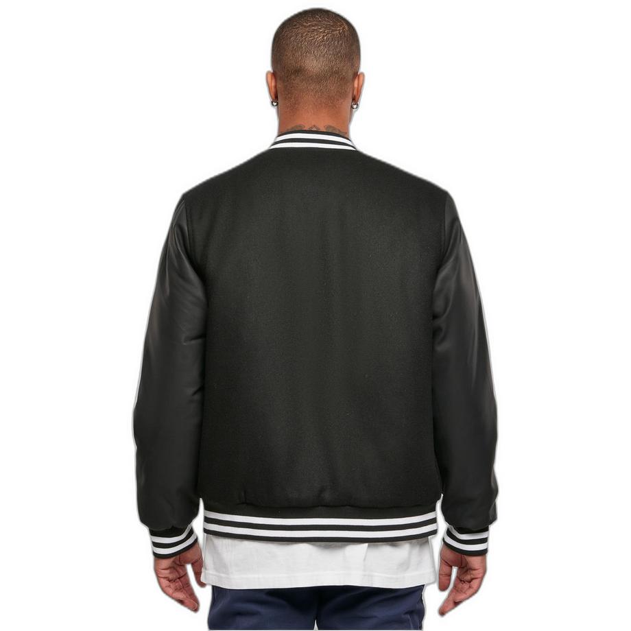 URBAN CLASSICS Big U College Jacke  