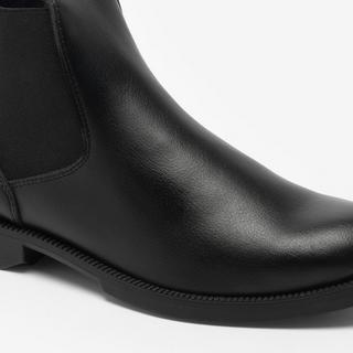 FOUGANZA  Bottines d'équitation synthétique 