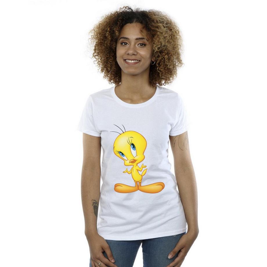 LOONEY TUNES Tweety Bird T-Shirt Maniche Corte  