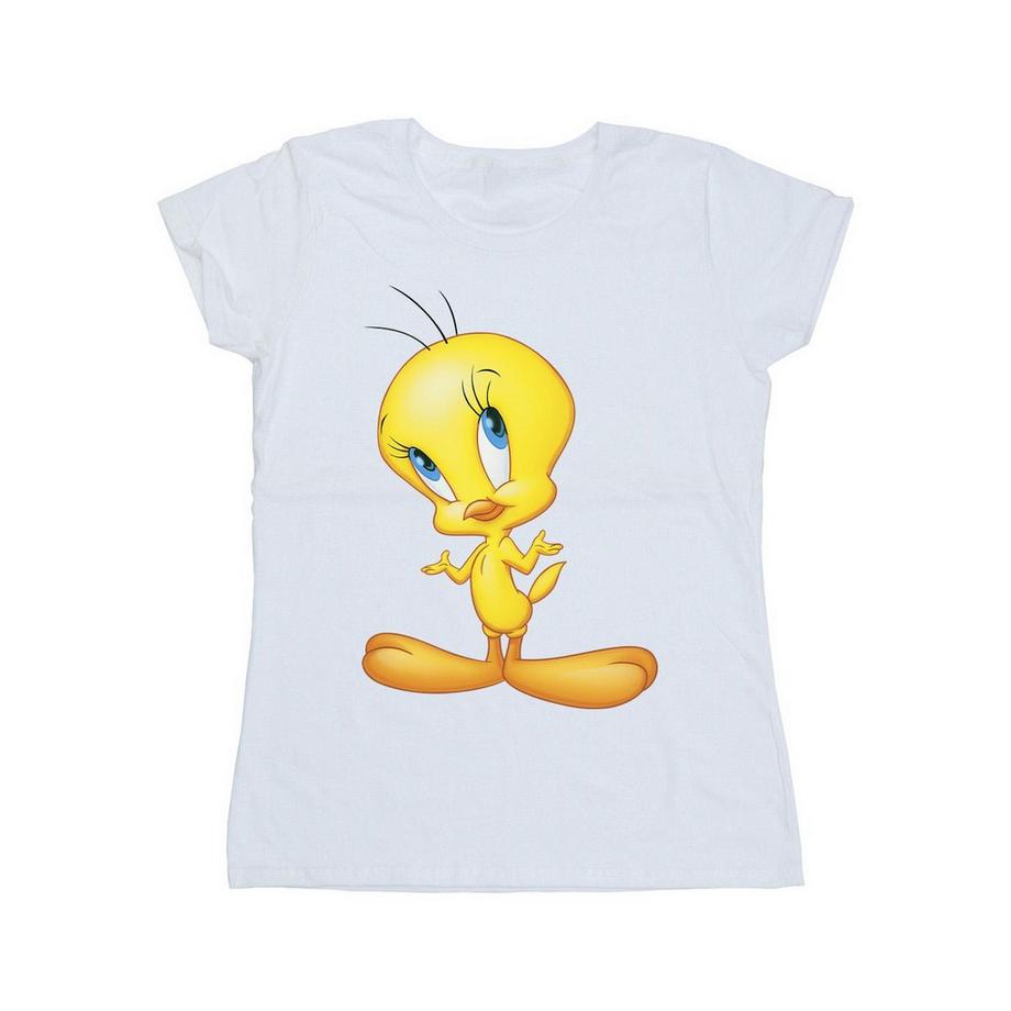 LOONEY TUNES Tweety Bird T-Shirt Maniche Corte  