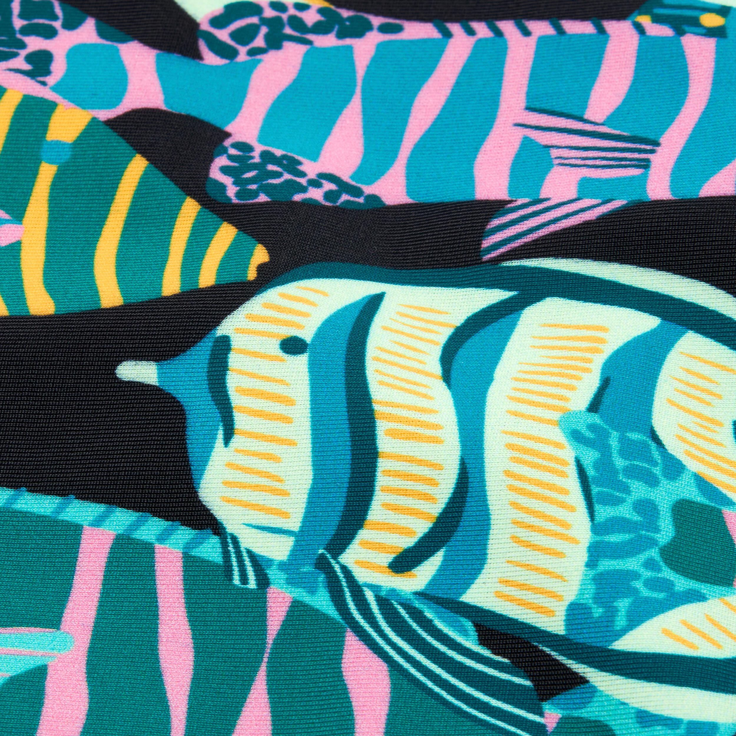 DECATHLON  Maillot de bain fille natation polyester 