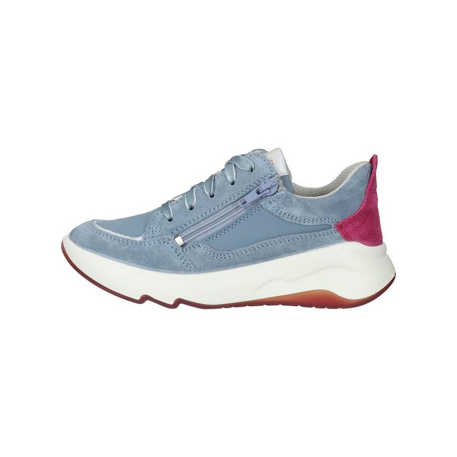 Superfit Sneaker avec fermeture éclair latérale  