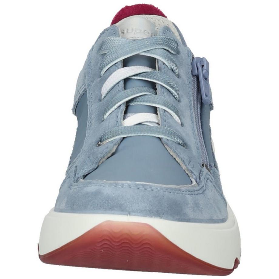 Superfit Sneaker avec fermeture éclair latérale  