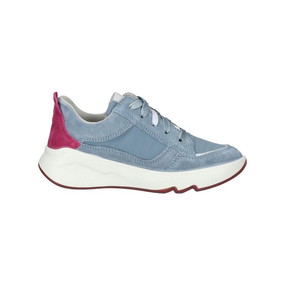 Superfit Sneaker avec fermeture éclair latérale  