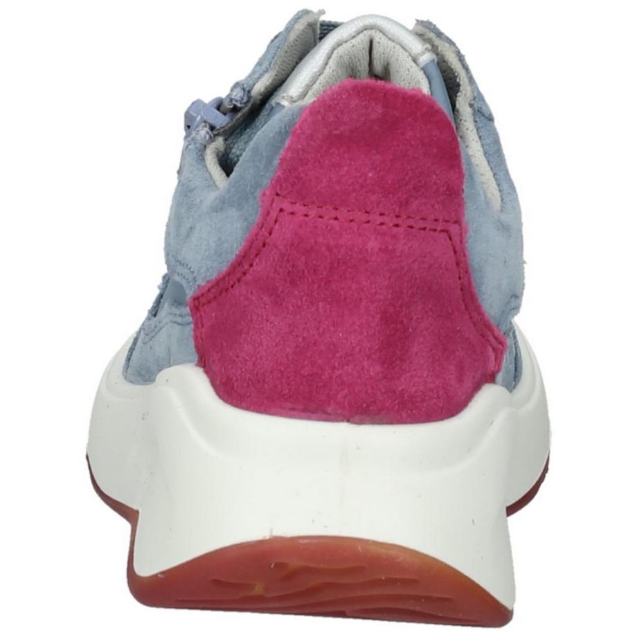 Superfit Sneaker avec fermeture éclair latérale  